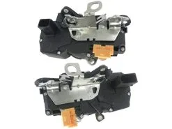 Replacement - Front Door Lock Actuator Motor Set - 2 Piece - 2008 - 2012 Chevrolet Malibu - 839-K23