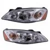 DIY Solutions - Headlight Assembly Set Of 2 - With Amber Turn Signal - 2005 - 2010 Pontiac G6 - LHT08742 -Intake System Parts Shop D0162 R121317 1