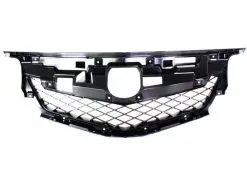 Action Crash - Grille Support Frame - Matte Black - 2009 - 2011 Acura TL - AC1202100C