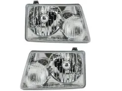 DIY Solutions - Headlight Assembly Set Of 2 - 2001 - 2011 Ford Ranger - LHT03230