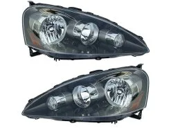 DIY Solutions - Headlight Assembly - Set Of 2 - 2005 - 2006 Acura RSX - LHT03436