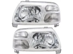 DIY Solutions - Headlight Assembly - Set Of 2 - 1999 - 2003 Suzuki Grand Vitara - LHT03273