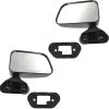 DIY Solutions - Door Mirror Set Of 2 - Manual - 1987 - 1995 Toyota Pickup - MIR03499
