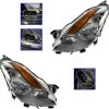 DIY Solutions - Halogen Headlight Assembly Set Of 2 - 2008 - 2009 Nissan Altima Coupe - LHT03523 -Intake System Parts Shop D0167 H611312 1
