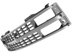 DIY Solutions - Grille - Chrome And Black - 1988 - 1993 Chevrolet C1500 (with Composite Headlights) - GRI00115