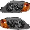 DIY Solutions - Headlight Assembly Set Of 2 - 2003 - 2004 Hyundai Tiburon - LHT03778 -Intake System Parts Shop D0167 W871725 1