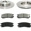 DuraGo - Rear Ceramic Brake Pad And Rotor Kit - 2000 - 2005 Buick LeSabre - BK7103916 -Intake System Parts Shop D0168 B861545 1