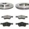 DuraGo - Front Ceramic Brake Pad And Rotor Kit - 2005 - 2011 Mercury Mariner - BK7097516 1 DuraGo - Front Ceramic Brake Pad And Rotor Kit - 2005 - 2011 Mercury Mariner - BK7097516 -Intake System Parts Shop D0168 F626416 1