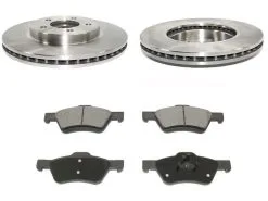 DuraGo - Front Ceramic Brake Pad And Rotor Kit - 2005 - 2011 Mercury Mariner - BK7097516