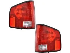 DIY Solutions - Tail Light Assembly Set Of 2 - 1994 - 2004 Chevrolet S10 - LHT07359