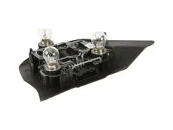 ULO - Left Driver Side Tail Light Bulb Holder - 2001 - 2003 BMW 325Ci Up To 2/28/2003 (For Fender Mounted Light, With Amber Turn Indicator) - W0133-1820938