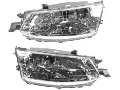 DIY Solutions - Headlight Assembly - Set Of 2 - 1999 - 2001 Toyota Solara - LHT03237