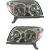 DIY Solutions - Headlight Assembly Set Of 2 - 2003 - 2005 Toyota 4Runner - LHT03351