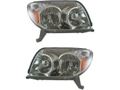DIY Solutions - Headlight Assembly Set Of 2 - 2003 - 2005 Toyota 4Runner - LHT03351