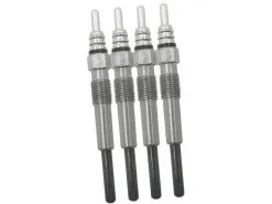 Replacement - Glow Plug Kit - Set Of 4 - 1999 - 2004 Volkswagen Jetta 1.9L TDI Diesel - 598-266-K4