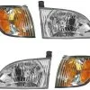 DIY Solutions - Headlight And Cornering Light Kit - 4 Piece - 2001 - 2003 Toyota Sienna - LHT04161 -Intake System Parts Shop D0172 K993296 1