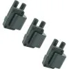 TRQ - Ignition Coil Set Of 3 - 1991 - 1999 Mitsubishi 3000GT 3.0L V6 - ICA61463 -Intake System Parts Shop D0172 N473168 1