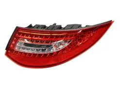 ULO - Right Passenger Side Tail Light Lens - 2009 - 2013 Porsche 911 (997) Without Option IXXG Clear Look Taillights - 99763141405