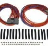 Dorman - Combination Switch Connector - 20 Pin Male Connector - 40 Wires With Female Pins - 20 Crimp Connectors - 20 Heat Shrink Tubes - 1998 - 2006 Jeep Wrangler - 645-206 -Intake System Parts Shop D0172 Z173239 1