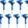 Replacement - Blue Ignition Coil Kit (Set Of 8)- 2011 - 2016 Ford F-150 5.0L V8 - 904-118B-K8 -Intake System Parts Shop D0174 K134927 1