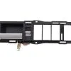 Brock - Front Left Driver Side Interior Door Handle - Black Base - Chrome Lever - 1988 - 1994 Chevrolet K1500 - ADS2830L