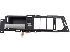 Brock - Front Left Driver Side Interior Door Handle - Black Base - Chrome Lever - 1988 - 1994 Chevrolet K1500 - ADS2830L