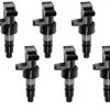 DIY Solutions - Ignition Coil Kit - 6 Piece - 2002 - 2008 Jaguar X-Type - IGN00413 -Intake System Parts Shop D0174 T368691 1