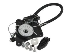 Genuine - Rear Left Driver Side Window Regulator Kit - 2003 - 2010 Volkswagen Beetle - W0133-1827155