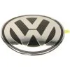 Genuine - Front Hood Emblem (Chrome Brillant Chrome / Dolomite Grey) - 2001 - 2006 Volkswagen Beetle (From 09-2001) - W0133-1736981 -Intake System Parts Shop D0175 B756967 1
