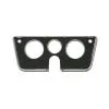 Action Crash - Dash Panel Instrument Cluster Housing - 3 Hole - Without Gauges - 1969 - 1972 Chevrolet C10 Pickup - GMK4143523692 2 Action Crash - Dash Panel Instrument Cluster Housing - 3 Hole - Without Gauges - 1969 - 1972 Chevrolet C10 Pickup - GMK4143523692 -Intake System Parts Shop D0175 H677171 1