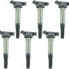 TRQ - Ignition Coil Set Of 6 - 2007 - 2016 Toyota Sienna 3.5L V6 - ICA61534 -Intake System Parts Shop D0175 T841838 1