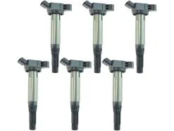 TRQ - Ignition Coil Set Of 6 - 2007 - 2016 Toyota Sienna 3.5L V6 - ICA61534