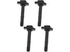 TRQ - Ignition Coil Kit - 4 Piece - 2003 - 2011 Honda Element 2.4L 4-Cylinder - ICA61550