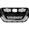 Action Crash - Front Grille - Black With Chrome Molding - 2019 - 2020 Nissan Altima S / SL / SV - NI1200292 -Intake System Parts Shop D0176 P638133 1