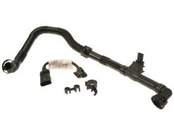 Genuine - Air Pump Hose With Air Pressure Sensor (From Air Pump To Non-Return Flap) - 2005 - 2014 Volkswagen Jetta - W0133-1986620