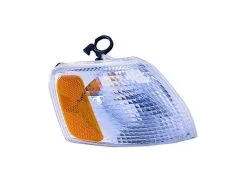 Action Crash - Front Right Passenger Side Turn Signal Assembly - Clear Lens - 1998 - 2001 Volkswagen Passat (Excludes 4Motion) - VW2531105C
