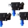 Replacement - Ignition Coil Kit - Set Of 3 - 1998 - 2004 Lexus GS300 - 904-105-K3 -Intake System Parts Shop D0177 F417878 1