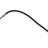 Sunsong - Front Left Driver Side Brake Hose - 24.35 Inch Length - 1976 - 1979 Ford F-250 4WD - 2203907 -Intake System Parts Shop D0177 J897911 1