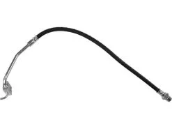 Sunsong - Front Left Driver Side Brake Hose - 24.35 Inch Length - 1976 - 1979 Ford F-250 4WD - 2203907