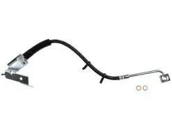 Sunsong - Front Right Passenger Side Brake Hose - 2002 - 2005 Dodge Ram 1500 With 4-Wheel ABS Brakes - 2204028