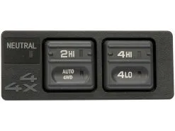 Dorman - 4WD Switch - 1998 - 1999 Chevrolet K1500 Suburban - 901-130