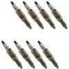 DIY Solutions - Spark Plugs - Set Of 8 - 2004 - 2008 Ford F-150 5.4L V8 - IGN00895 -Intake System Parts Shop D0177 W866181 1