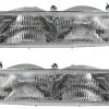 DIY Solutions - Headlight Assembly - Set Of 2 - 1992 - 1994 Mercury Grand Marquis - LHT03082 -Intake System Parts Shop D0178 G983924 1