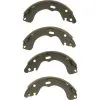 API - Rear Brake Shoe - Set Of 4 - 2001 - 2005, 2007 Ford Escape (Up To 01/08/2007) - D0178-X168526 -Intake System Parts Shop D0178 X168526 1