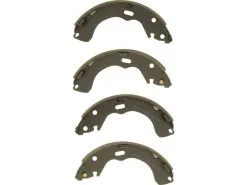 API - Rear Brake Shoe - Set Of 4 - 2001 - 2005, 2007 Ford Escape (Up To 01/08/2007) - D0178-X168526