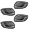 DIY Solutions - Interior Door Handle - Set Of 4 - Gray - 1999 - 2004 Chevrolet Tracker - BHS02782 -Intake System Parts Shop D0179 G797563 1