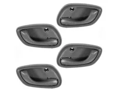 DIY Solutions - Interior Door Handle - Set Of 4 - Gray - 1999 - 2004 Chevrolet Tracker - BHS02782