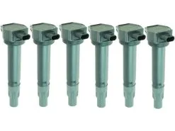TRQ - Ignition Coil Set Of 6 - 2006 - 2010 Dodge Charger 2.7L / 3.5L V6 - ICA61551