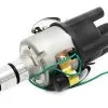 Replacement - Point-Type Ignition Distributor With Cap And Rotor - 1955 - 1965, 1967 - 1968, 1970 - 1979 Volkswagen Beetle Without Vacuum (Excludes 1966 And 1969) - 905-065 -Intake System Parts Shop D0181 C121576 1