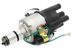 Replacement - Point-Type Ignition Distributor With Cap And Rotor - 1955 - 1965, 1967 - 1968, 1970 - 1979 Volkswagen Beetle Without Vacuum (Excludes 1966 And 1969) - 905-065